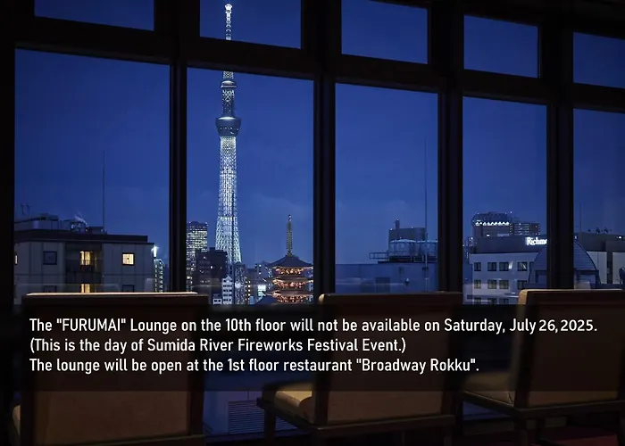 Asakusa View Hotel Annex Rokku