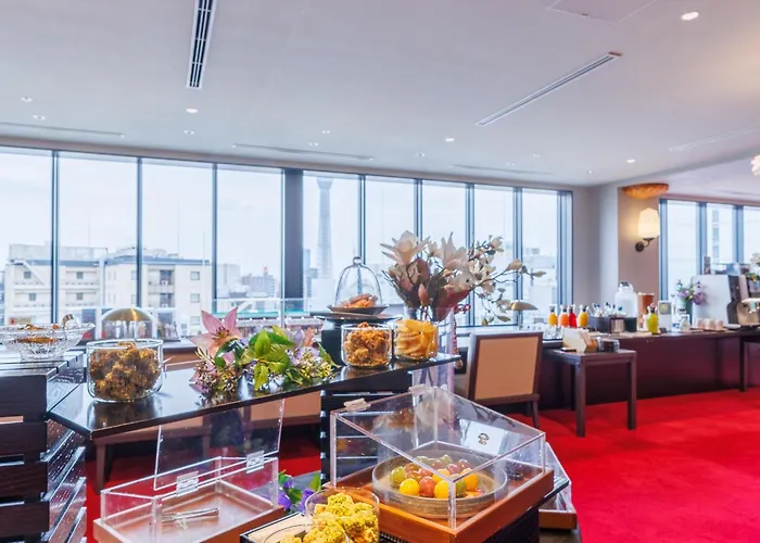 Asakusa View Hotel Annex Rokku